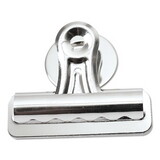 Universal UNV31261 Bulldog Magnetic Clips, Steel, 1/2