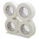 Universal UNV31648 350# Premium Filament Tape, 48mm X 54.8m, Clear, Price/RL