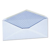 Universal UNV35202 Security Tinted Business Envelope, Diagonal, #10, White, 500/box