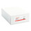 Universal UNV35203 Security Tinted Window Business Envelope, Diagonal, #10, White, 500/box, Price/BX