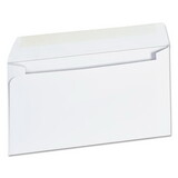 Universal UNV35206 Business Envelope, Contemporary, #6, White, 500/box