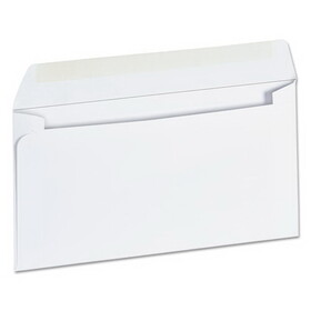 Universal UNV35206 Open-Side Business Envelope, #6 3/4, Square Flap, Gummed Closure, 3.63 x 6.5, White, 500/Box