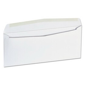 Universal UNV35209 Open-Side Business Envelope, #9, Square Flap, Gummed Closure, 3.88 x 8.88, White, 500/Box
