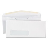 Universal UNV35211 Window Business Envelope, V-Flap, #10, White, 500/box