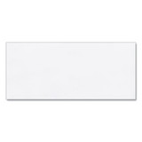 Universal UNV35214 Open-Side Business Envelope, #10, Commercial Flap, Diagonal Seam, Gummed Closure, 4.13 x 9.5, White, 500/Box