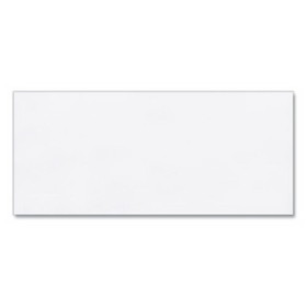 Universal UNV35214 Open-Side Business Envelope, #10, Commercial Flap, Diagonal Seam, Gummed Closure, 4.13 x 9.5, White, 500/Box