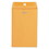 Universal UNV35260 Kraft Clasp Envelope, Center Seam, 28lb, 6 X 9, Brown Kraft, 100/box, Price/BX