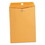 Universal UNV35262 Kraft Clasp Envelope, Center Seam, 28lb, 7 1/2 X 10 1/2, Brown Kraft, 100/box, Price/BX