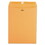 Universal UNV35265 Kraft Clasp Envelope, Center Seam, 28lb, 9 1/2 X 12 1/2, Brown Kraft, 100/box, Price/BX