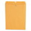 Universal UNV35270 Kraft Clasp Envelope, Center Seam, 28lb, 12 X 15 1/2, Brown Kraft, 100/box, Price/BX