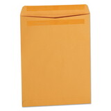 Universal UNV35292 Self-Stick File-Style Envelope, Contemporary, 10 X 13, Brown, 250/box