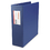 Universal UNV35412 Economy Non-View Round Ring Binder With Label Holder, 3" Capacity, Royal Blue, Price/EA