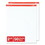 Universal UNV35600 Easel Pads/Flip Charts, Unruled, 27 x 34, White, 50 Sheets, 2/Carton, Price/CT