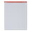 Universal UNV35600 Easel Pads/Flip Charts, Unruled, 27 x 34, White, 50 Sheets, 2/Carton, Price/CT