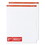 Universal UNV35601 Recycled Easel Pads, Faint Rule, 27 X 34, White, 50-Sheet 2/carton, Price/CT