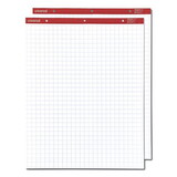 Universal UNV35602 Recycled Easel Pads, Quadrille Rule, 27 X 34, White, 50-Sheet 2/ctn