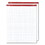 Universal UNV35602 Recycled Easel Pads, Quadrille Rule, 27 X 34, White, 50-Sheet 2/ctn, Price/CT
