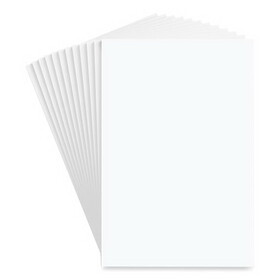 Universal UNV35613 Scratch Pads, Unruled, 3 X 5, White, 100 Sheets, 12/pack