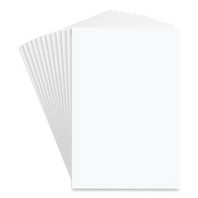 Universal UNV35614 Scratch Pads, Unruled, 4 X 6, White, 100-Sheet Pads, 12 Pack