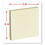 Universal UNV35668 Self-Stick Note Pads, 3" x 3", Yellow, 100 Sheets/Pad, 12 Pads/Pack, Price/PK
