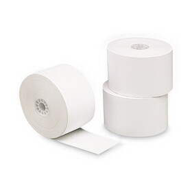 Universal UNV35711 Single-Ply Thermal Paper Rolls, 1 3/4" X 230 Ft, White, 10/pack