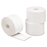 Universal UNV35712 Single-Ply Thermal Paper Rolls, 3 1/8
