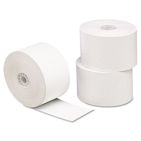 Universal UNV35712 Single-Ply Thermal Paper Rolls, 3 1/8" X 230 Ft, White, 10/pack