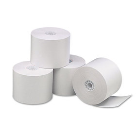 Universal UNV35761 Single-Ply Thermal Paper Rolls, 2 1/4" X 85 Ft, White, 3/pack