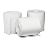 Universal UNV35763 Single-Ply Thermal Paper Rolls, 3 1/8
