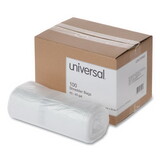 Universal UNV35946 High-Density Shredder Bags, 40-45 Gal Capacity, 100/ct