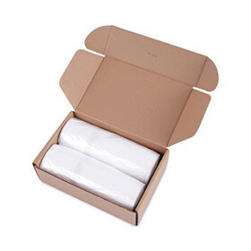Universal UNV35948 High-Density Shredder Bags, 25-33 gal Capacity, 100/Box