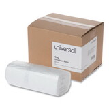 Universal UNV35952 High-Density Shredder Bags, 56 Gal Capacity, 100/ct
