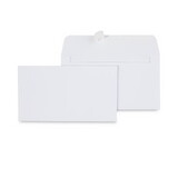 Universal UNV36000 Peel Seal Strip Business Envelope, #6 3/4, White, 100/box