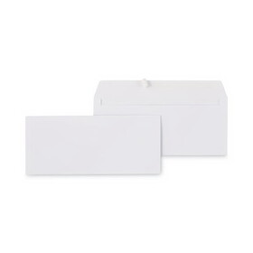 Universal UNV36003 Peel Seal Strip Business Envelope, #10, Square Flap, Self-Adhesive Closure, 4.13 x 9.5, White, 500/Box