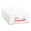 Universal UNV36301 Double Window Business Envelope, #9, Commercial Flap, Gummed Closure, 3.88 x 8.88, White, 500/Box, Price/BX