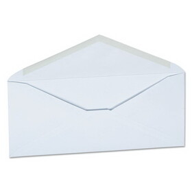 Universal UNV36319 Open-Side Business Envelope, #10, Monarch Flap, Gummed Closure, 4.13 x 9.5, White, 250/Carton
