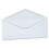 Universal UNV36319 Open-Side Business Envelope, #10, Monarch Flap, Gummed Closure, 4.13 x 9.5, White, 250/Carton, Price/BX