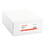 Universal UNV36320 Open-Side Business Envelope, #10, Commercial Flap, Side Seam, Gummed Closure, 4.13 x 9.5, White, 500/Box, Price/BX