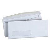Universal UNV36321 Window Business Envelope, Side, #10, White, 500/box