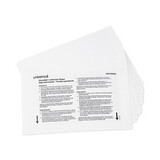 Universal RS-SLS-02 Shredder Lubricant Sheets, 5.5