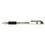 Universal UNV39510 Roller Ball Stick Gel Pen, Black Ink, Medium, Dozen, Price/DZ