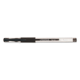 Universal UNV39513 Comfort Grip Gel Stick Roller Ball Pen, 0.7 mm, Medium, Black Ink, 60/PK