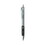 Universal 39724 Comfort Grip Retractable Gel Pen, Medium 0.7mm, Black Ink, Silver Barrel, 36/Set, Price/PK