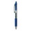 Universal UNV39911 Comfort Grip Gel Pen, Retractable, Medium 0.7 mm, Blue Ink, Clear/Blue Barrel, 36/Pack, Price/PK