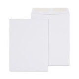 Universal UNV40100 Peel Seal Strip Catalog Envelope, #10 1/2, Square Flap, Self-Adhesive Closure, 9 x 12, White, 100/Box