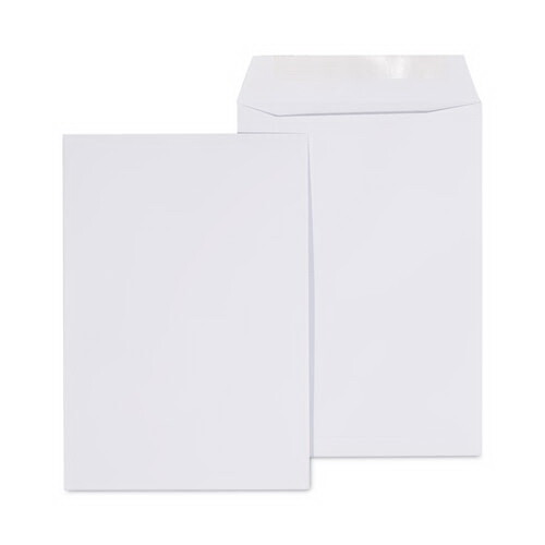 White 500/Box Universal UNV40104 Catalog Envelope 6-1/2 in X 9-1/2 in Center Seam 