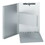 Universal UNV40300 Aluminum Document Box, 2/5" Capacity, Holds 8-1/2w X 11h, Silver, Price/EA