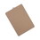 Universal UNV40304 Hardboard Clipboard, 1-1/4" Capacity, Holds 8-1/2 X 11, Brown, Price/EA