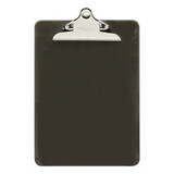 Universal UNV40306 Plastic Clipboard with High Capacity Clip, 1.25