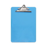 Universal UNV40307 Plastic Clipboard With High Capacity Clip, 1